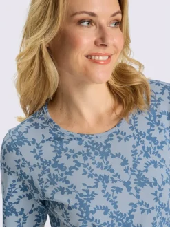 T-shirt à manches courtes imprimé floral