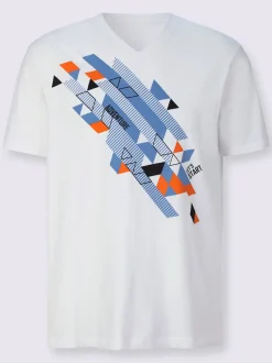 T-shirt à manches courtes imprimé graphique