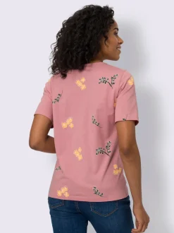 T-shirt à manches courtes imprimé unique