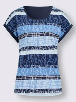 T-shirt à manches courtes imprimé unique