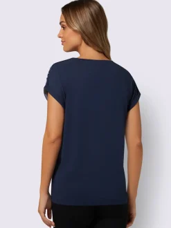T-shirt à manches courtes imprimé unique