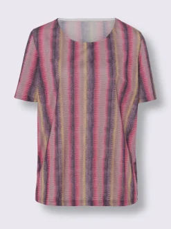 T-shirt à manches courtes imprimé unique
