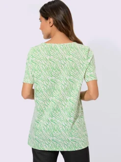 T-shirt à manches courtes motif graphique