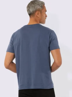 T-shirt à manches courtes motif imprimé