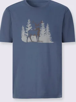 T-shirt à manches courtes motif imprimé