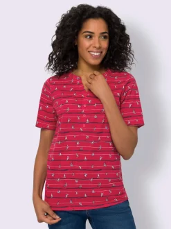 T-shirt à manches courtes motif marin