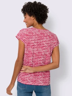 T-shirt à manches courtes pur coton