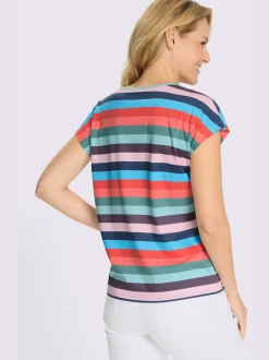 T-shirt à manches courtes pur coton