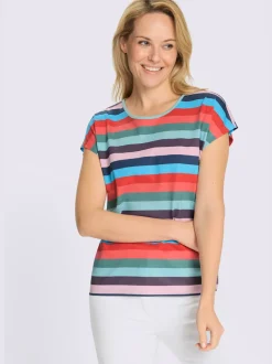 T-shirt à manches courtes pur coton