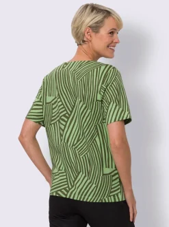 T-shirt à manches courtes pur coton