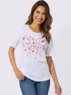T-shirt à manches courtes pur coton