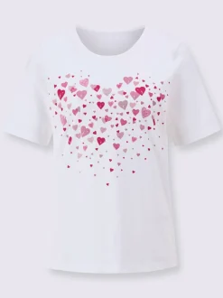 T-shirt à manches courtes pur coton