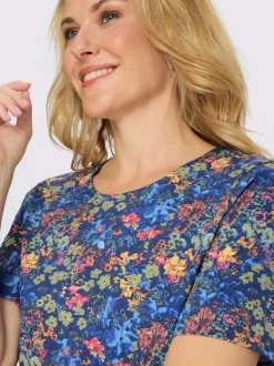 T-shirt à manches courtes pur coton
