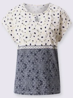 T-shirt à manches courtes pur coton