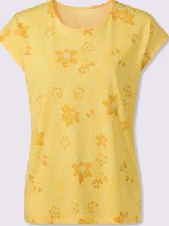 T-shirt à manches courtes pur coton
