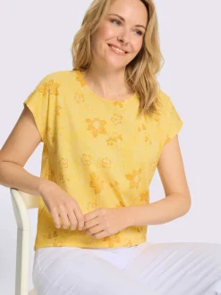 T-shirt à manches courtes pur coton