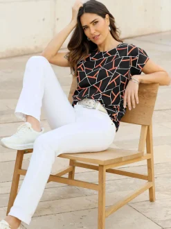 T-shirt à manches courtes pur coton