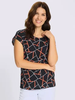 T-shirt à manches courtes pur coton