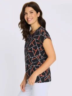 T-shirt à manches courtes pur coton