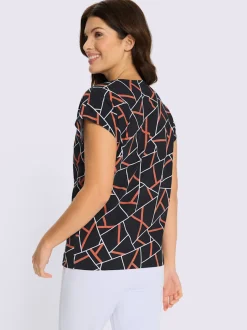 T-shirt à manches courtes pur coton