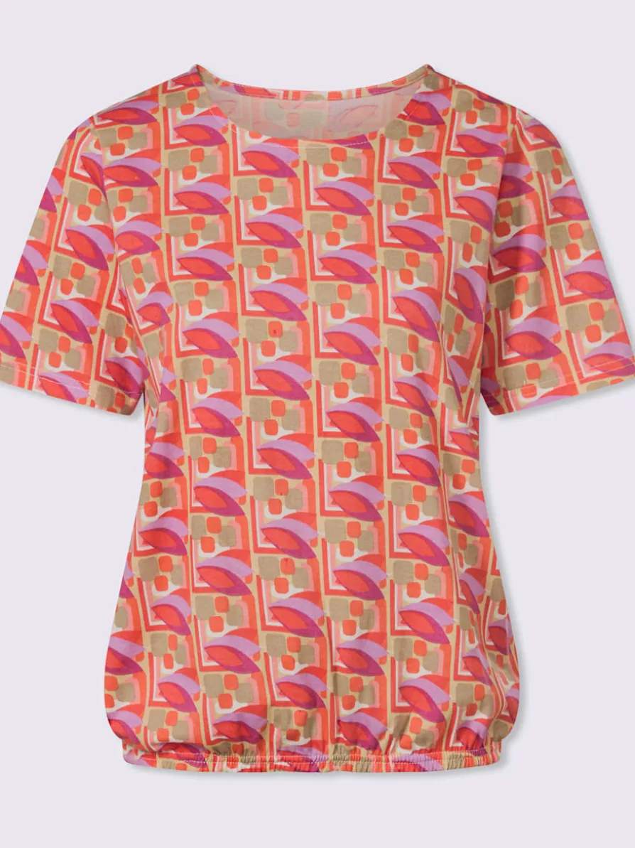 T-shirt à manches courtes pur coton