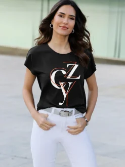 T-shirt à manches courtes pur coton
