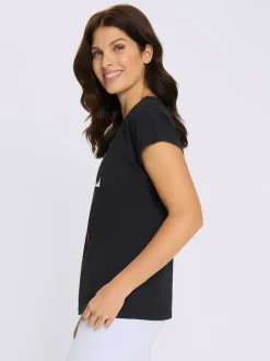 T-shirt à manches courtes pur coton