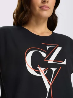 T-shirt à manches courtes pur coton