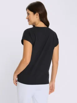 T-shirt à manches courtes pur coton