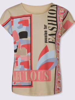 T-shirt à manches courtes pur coton