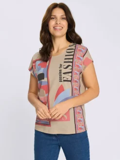 T-shirt à manches courtes pur coton