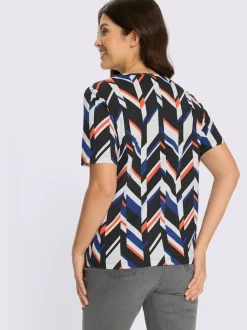 T-shirt à manches courtes pur coton