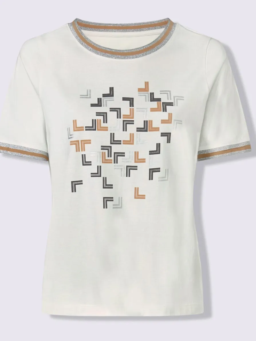 T-shirt à manches courtes pur coton
