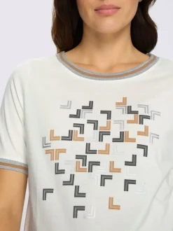 T-shirt à manches courtes pur coton