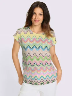 T-shirt à manches courtes pur coton