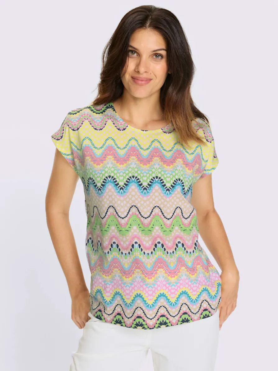 T-shirt à manches courtes pur coton