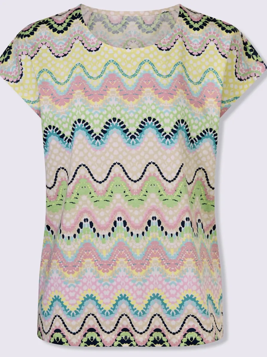 T-shirt à manches courtes pur coton