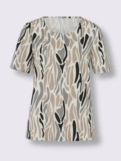 T-shirt à manches courtes pur coton