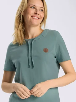 T-shirt à manches courtes pur coton