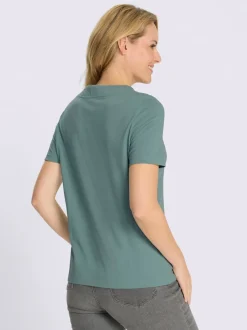 T-shirt à manches courtes pur coton