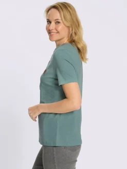 T-shirt à manches courtes pur coton