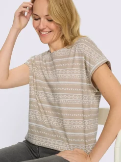 T-shirt à manches courtes pur coton