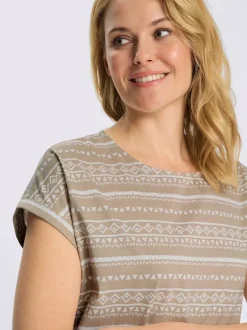 T-shirt à manches courtes pur coton