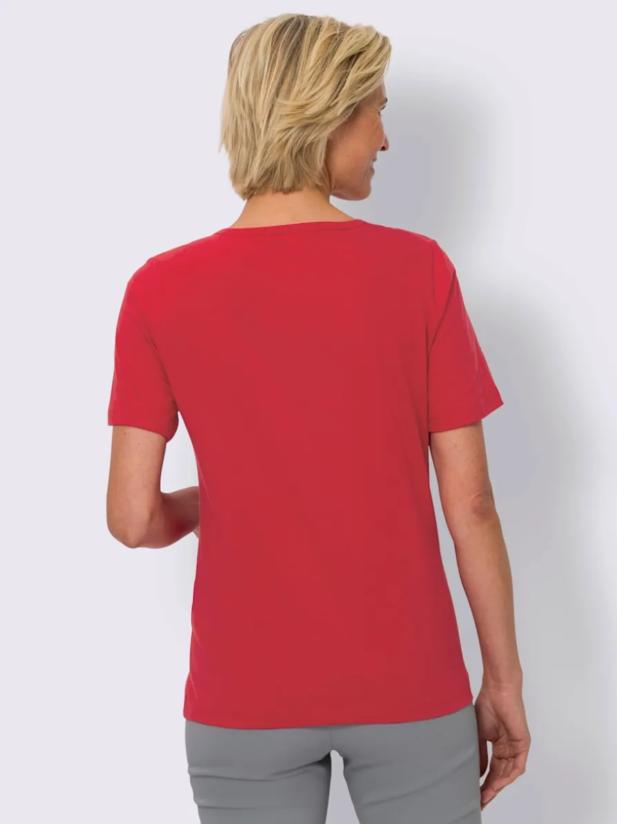 T-shirt à manches courtes pur coton