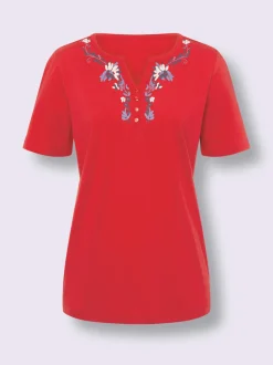 T-shirt à manches courtes pur coton