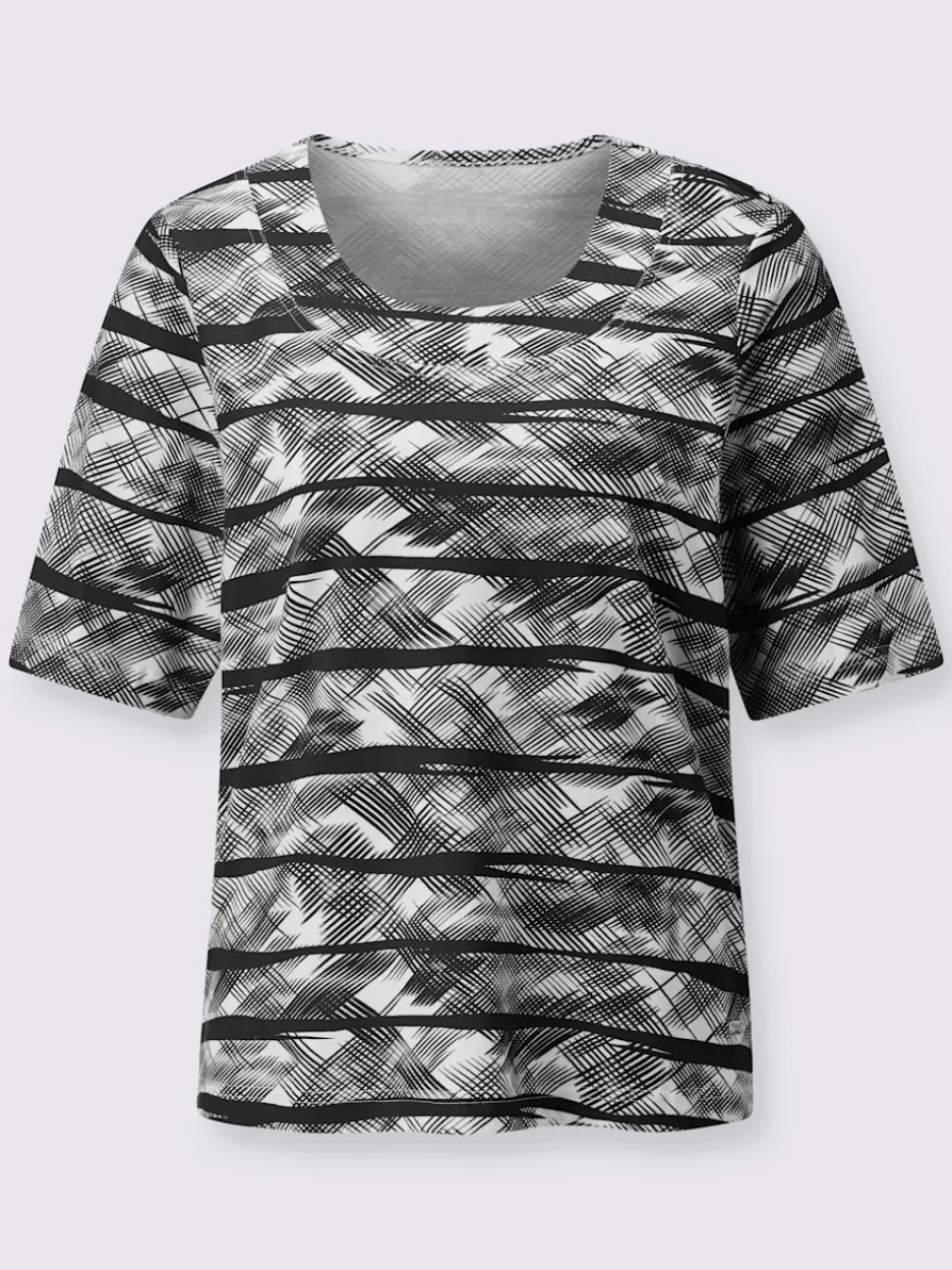 T-shirt à manches courtes pur coton