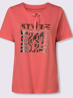 T-shirt à manches courtes pur coton