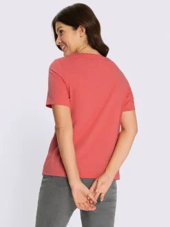 T-shirt à manches courtes pur coton