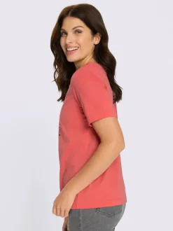 T-shirt à manches courtes pur coton