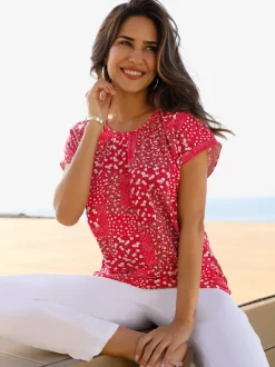 T-shirt à manches courtes pur coton